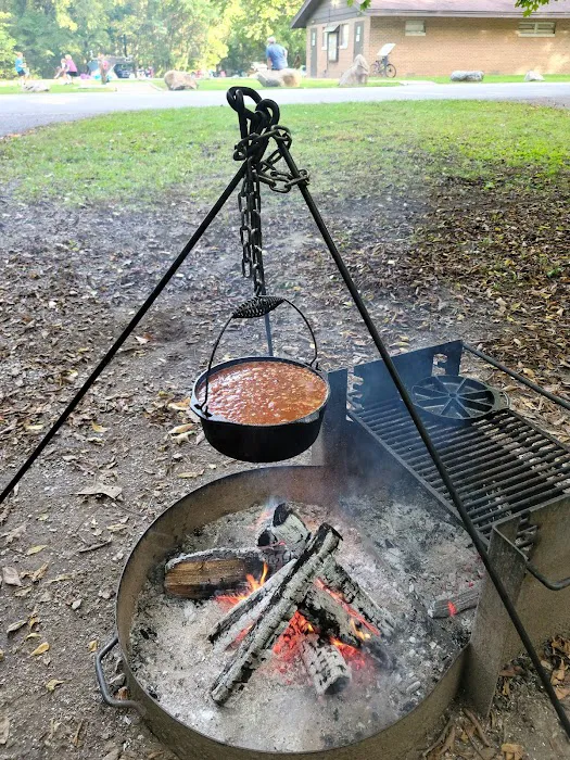 Turkey Run State Park Campground Picture 6