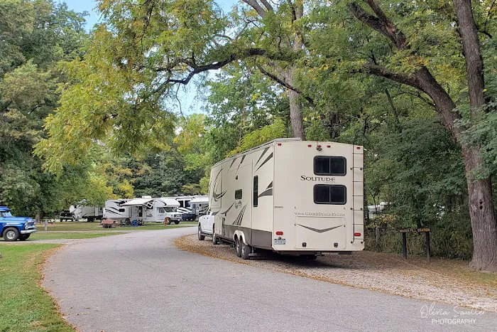 Turkey Run State Park Campground Picture 10