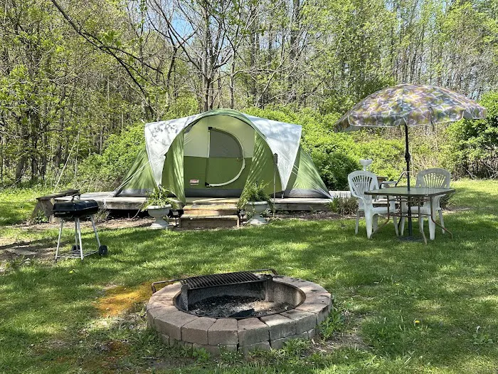 Woodland Gatherings Guest Suite, Camping and Glamping Picture 5