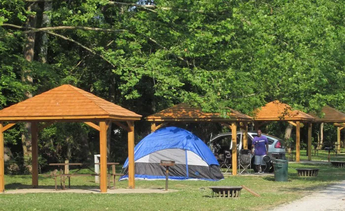 Marengo Cave Campgrounds Picture 4