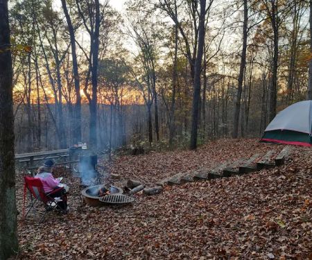 Indian-Celina Lakes North Face Campground