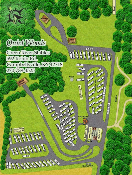 Quiet Woods Green River Stables Picture 3