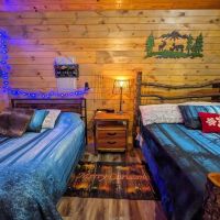 Fireglow Forest Riverside Cabin Rentals ico