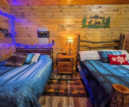 Fireglow Forest Riverside Cabin Rentals