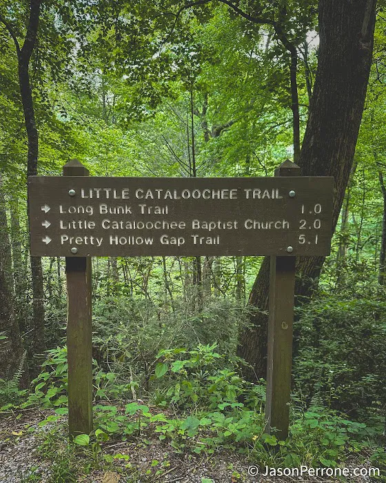 Little Cataloochee Trailhead Picture 1