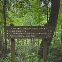 Little Cataloochee Trailhead ico