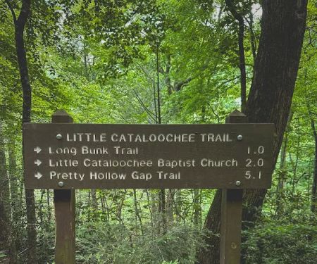 Little Cataloochee Trailhead