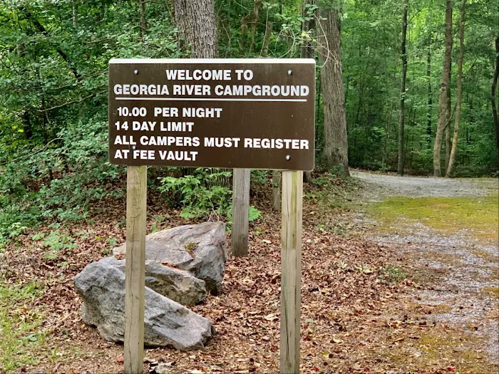 Georgia River Campground Picture 8