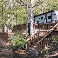 Hartwell Lakeside KOA Holiday ico