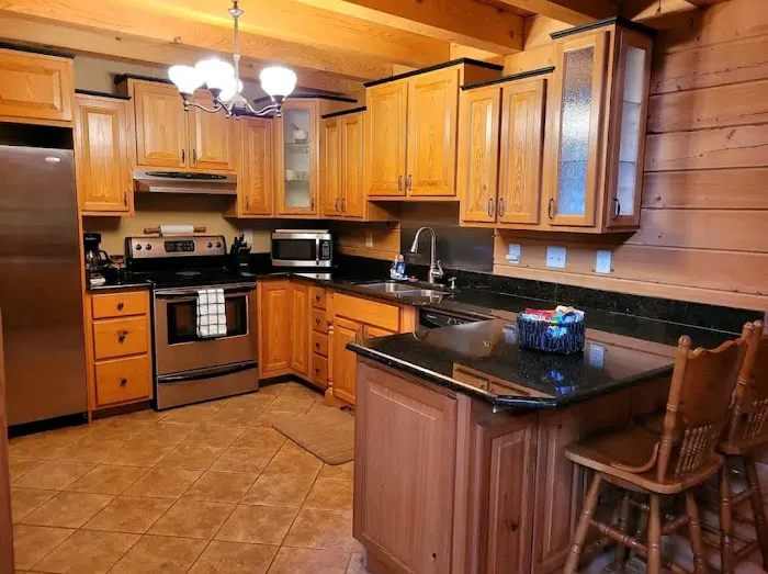 Log Cabin on 35 Acres Picture 4