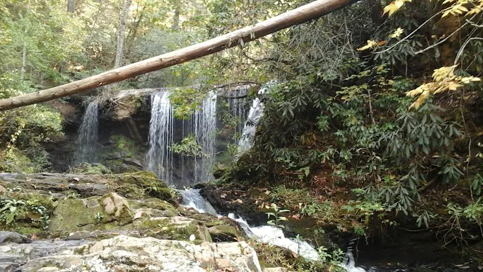 Brasstown Falls Waterfall and Camping Area Picture 2