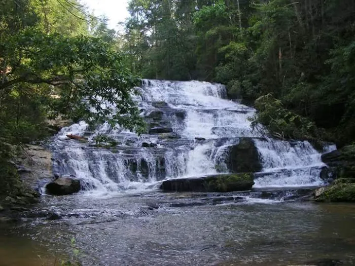 Brasstown Falls Waterfall and Camping Area Picture 3