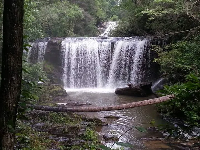 Brasstown Falls Waterfall and Camping Area Picture 1