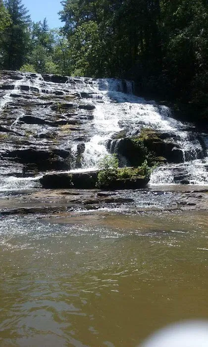 Brasstown Falls Waterfall and Camping Area Picture 7