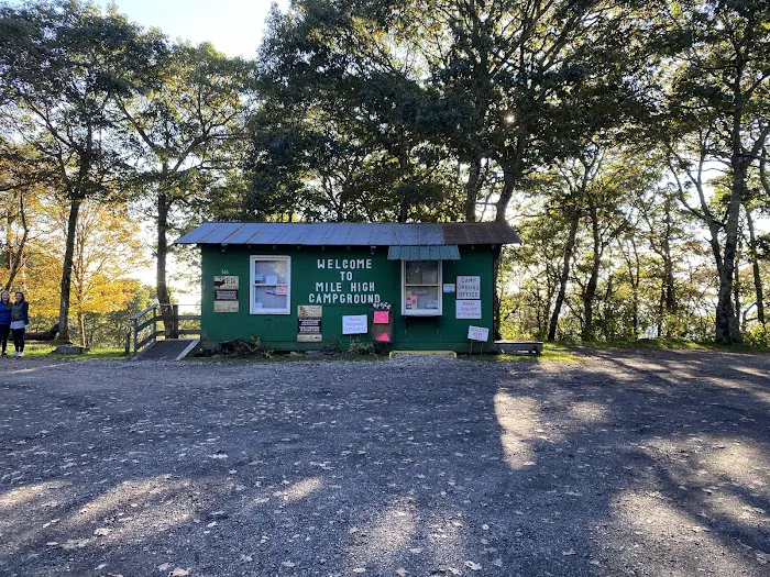 Mile High Campground Office Picture 4
