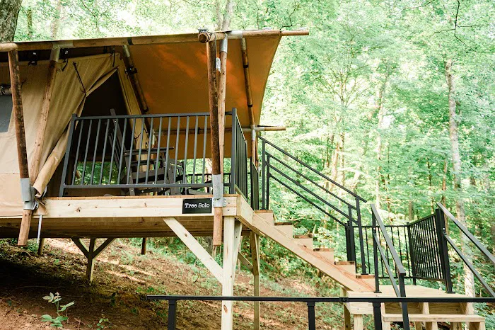 GlampKnox Canvas Campground Picture 3