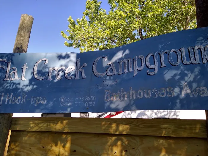 Flat Creek Campground Picture 6