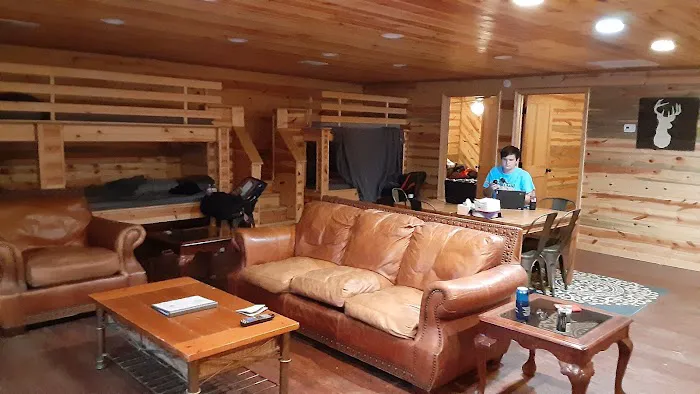 Trails End Campground by the tracks Picture 1