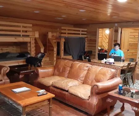 Trails End Campground by the tracks