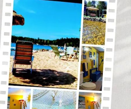 Lakefront vacation rental