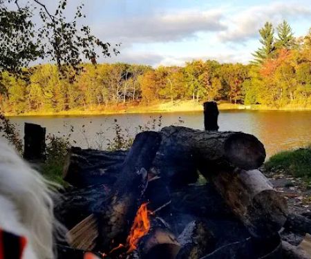 Trout Lake State Forest Campground