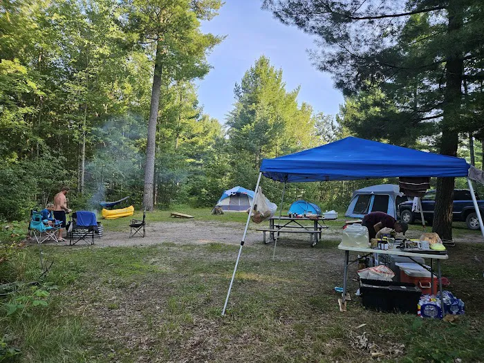 House Lake State Forest Campground Picture 1