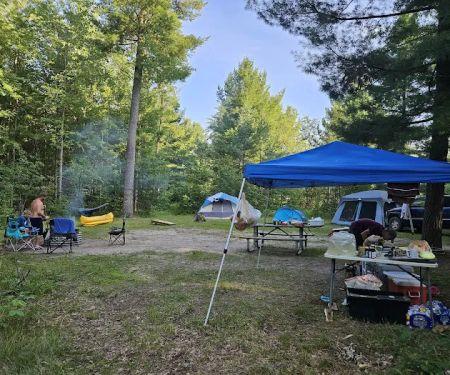 House Lake State Forest Campground