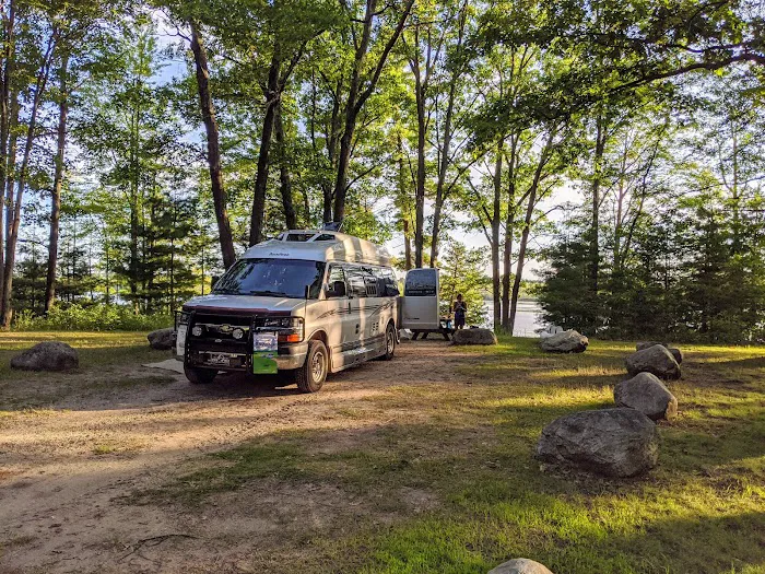 Mud Lake State Forest Campground Picture 9