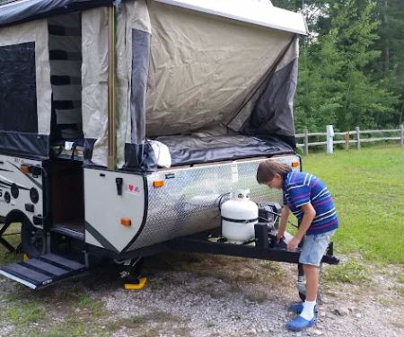 Elliott Turkey Run Family Camp