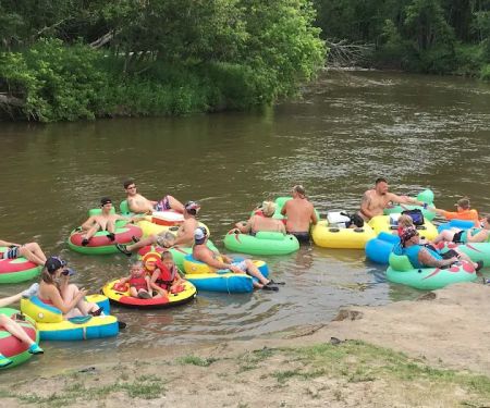 Whispering Pines Campground & Canoe Livery