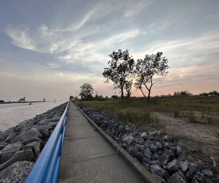Muskegon State Park Channel Campground