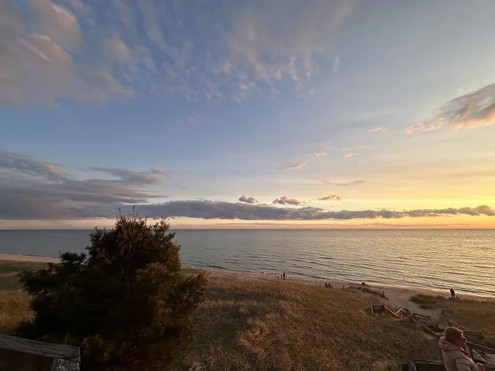 Muskegon State Park Beach Campground Picture 1