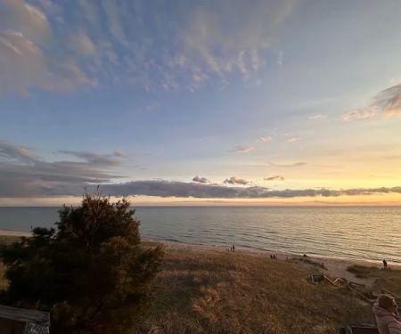 Muskegon State Park Beach Campground