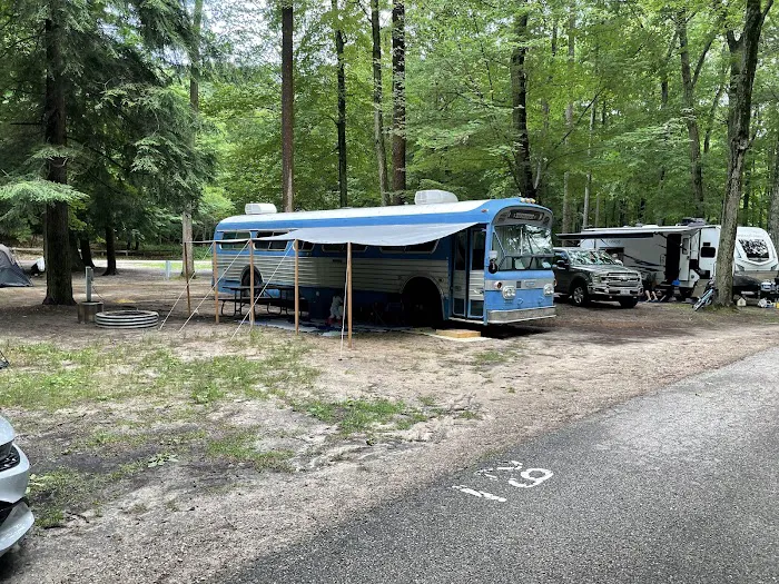 Muskegon State Park Beach Campground Picture 2