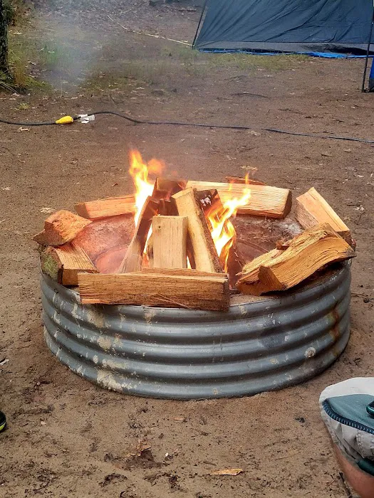 Muskegon State Park Beach Campground Picture 6
