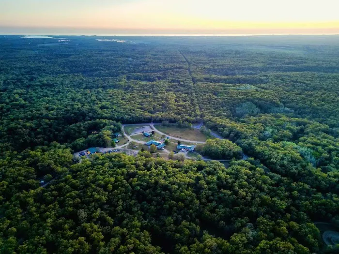 Bass Lake Campsite, Owasippe Scout Reservation Picture 1