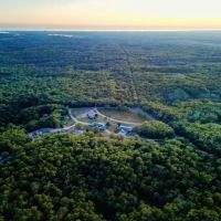 Bass Lake Campsite, Owasippe Scout Reservation ico