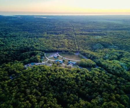 Bass Lake Campsite, Owasippe Scout Reservation