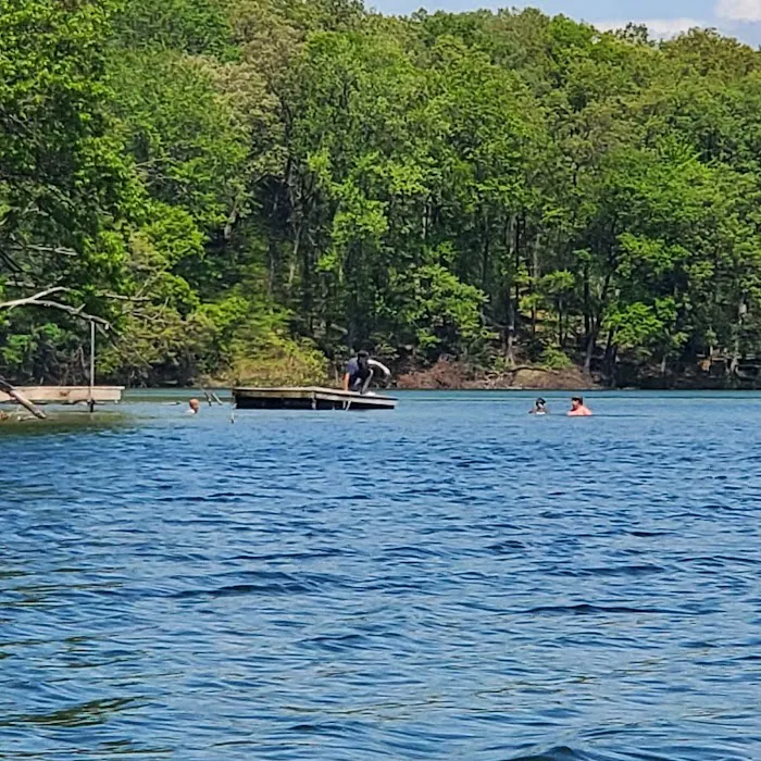 Hiawatha Beach Campsite, Owasippe Scout Reservation Picture 2