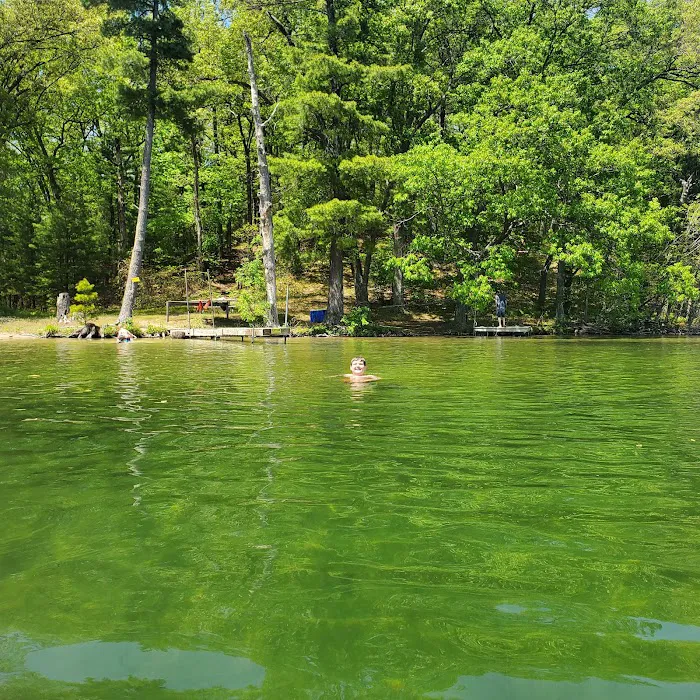 Hiawatha Beach Campsite, Owasippe Scout Reservation Picture 3