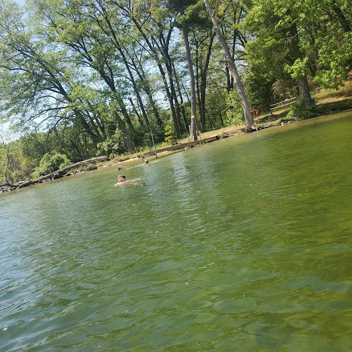 Hiawatha Beach Campsite, Owasippe Scout Reservation Picture 4