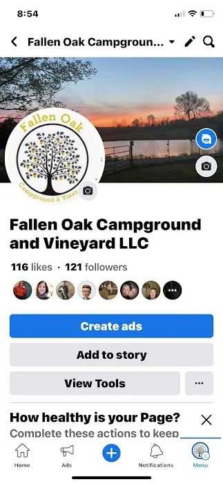Fallen oak campground and vineyard llc Picture 5