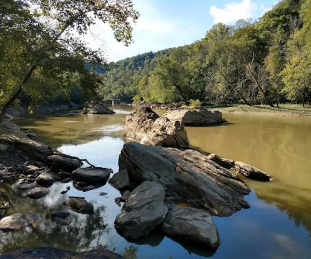 Bee Rock / Rockcastle Rapids Trail Head