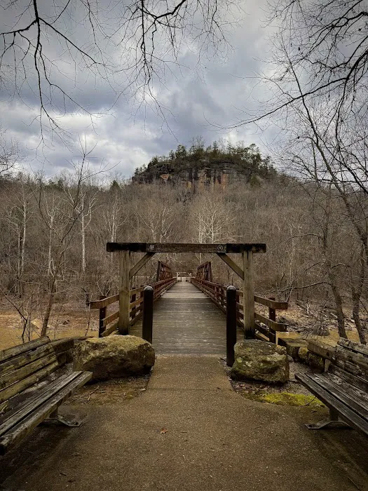 Bee Rock / Rockcastle Rapids Trail Head Picture 2