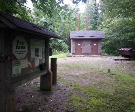 White Oak Boat-In Campground