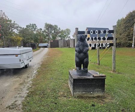 Boone Valley Camping