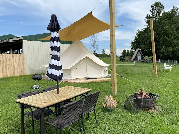 Noble Pine Cabins, Glamping, & Horse Camp Picture 2