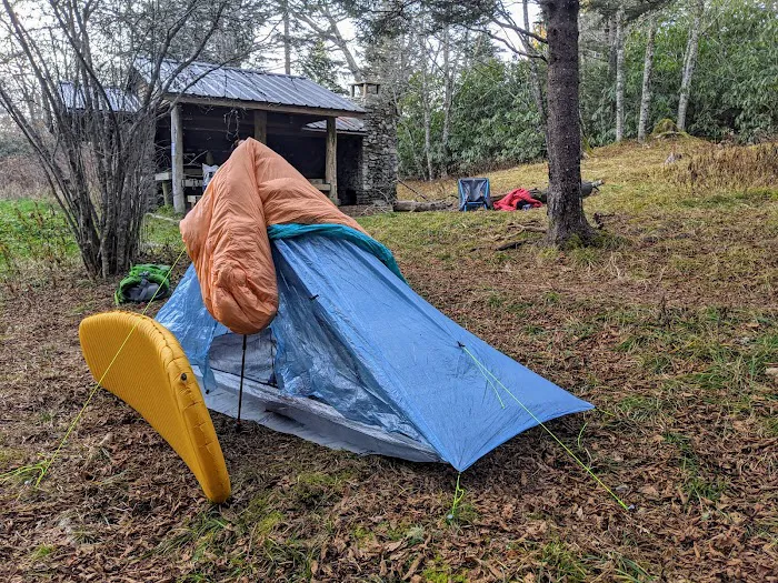 Laurel Gap Shelter Picture 6