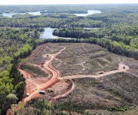 Overlook Cove Campground (little creek)