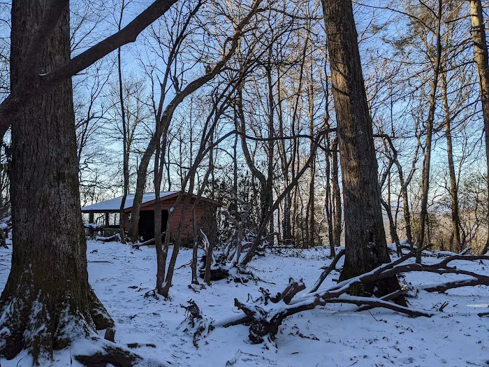 Carter Gap Shelter Picture 1